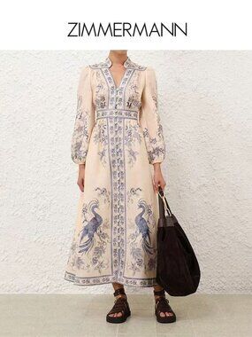 Zimmermann maxi dress size 0